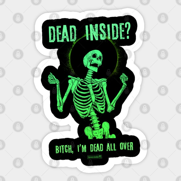 Get It Right Sticker by Tommy Devoid